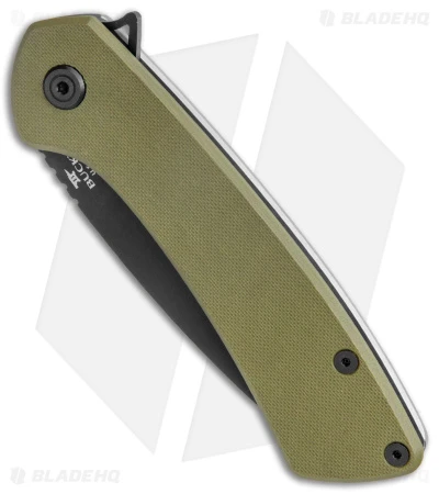 Buck Knives Buck 040 Onset Frame Lock Knife OD Green G-10 (3.4" Black S45VN) 2 Buck Knives Buck 040 Onset Frame Lock Knife OD Green G-10 (3.4" Black S45VN) - Image 2