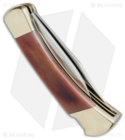 Buck Knives Buck 110/112 Combo Trapper Pocket Knife 4.75" Brown Bone 0110BNSSM1-B 3 Buck Knives Buck 110/112 Combo Trapper Pocket Knife 4.75" Brown Bone 0110BNSSM1-B - Image 3