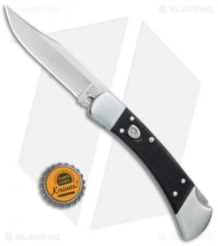 Buck Knives Buck 110 Elite Automatic Lockback Knife Black G-10 (3.75" S30V Satin) 8 Buck Knives Buck 110 Elite Automatic Lockback Knife Black G-10 (3.75" S30V Satin) -Buck Knives Buck 110 Elite Automatic LB Black G 10 Satin 0110BKSA BHQ 79345 jr bottlecap 1