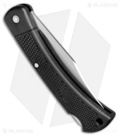 Buck Knives Buck 110 Folding Hunter LT Lockback Knife (3.75" Satin) 0110BKSLT -Buck Knives Buck 110 Folding Hunter LT LB Satin 0110BKSLT BHQ 79530 jr side