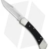 Buck Knives Buck 110 Folding Hunter Pro Lockback Knife Black G-10 (3.75" Satin) 0110BKSNS1