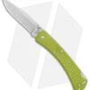 Buck Knives Buck 110 Slim Select Lockback Knife Chartreuse GFN (3.75" Satin)