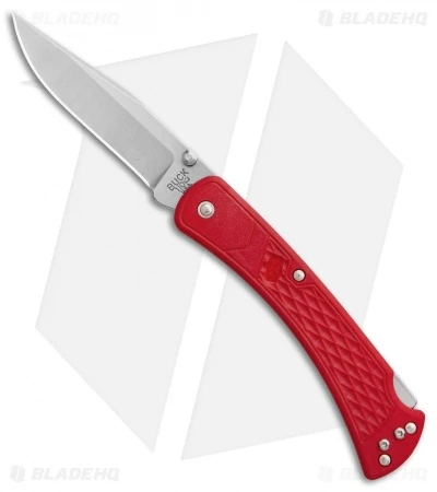 Buck Knives Buck 110 Slim Select Lockback Knife Red GFN (3.75" Satin) 1 Buck Knives Buck 110 Slim Select Lockback Knife Red GFN (3.75" Satin)
