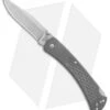 Buck Knives Buck 110 Slim Select Lockback Knife Gray (3.625" Satin) 0110GYS2