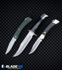 Buck Knives Buck Special 119BKS Hunting Knife Fixed Blade (6" Satin) 0119BKS -Buck Knives Buck 110 Slim Select Lockback Knife OD Green Satin 0110ODS2 BHQ 106666 kp poof web 1