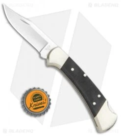 Buck Knives Buck 112 Ranger Pro Lockback Knife Black G-10 (3" S30V Satin) -Buck Knives Buck 112 Ranger Pro LB Black G 10 Satin BHQ 88748 jr bottlecap