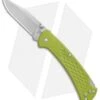 Buck Knives Buck 112 Slim Select Lockback Knife Chartreuse GFN (3" Satin)