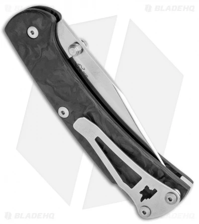 Buck Knives Buck 112 Slim Pro Lockback Knife Marble Carbon Fiber (S30V) 3 Buck Knives Buck 112 Slim Pro Lockback Knife Marble Carbon Fiber (S30V) - Image 3