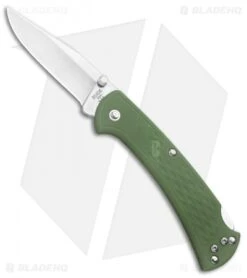 Buck Knives Buck 112 Slim Select Lockback Knife OD Green (3" Satin) 0112ODS2