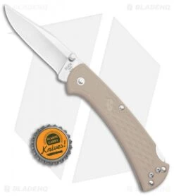 Buck Knives Buck 112 Slim Select Lockback Knife Tan (3" Satin) 0112BRS2 7 Buck Knives Buck 112 Slim Select Lockback Knife Tan (3" Satin) 0112BRS2 -Buck Knives Buck 112 Slim Select LB Tan 0112BRS2 BHQ 106669 jr bottlecap