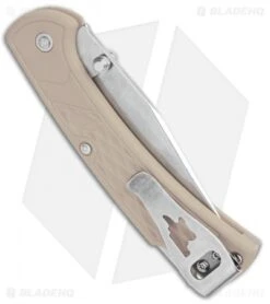 Buck Knives Buck 112 Slim Select Lockback Knife Tan (3" Satin) 0112BRS2 6 Buck Knives Buck 112 Slim Select Lockback Knife Tan (3" Satin) 0112BRS2 -Buck Knives Buck 112 Slim Select LB Tan 0112BRS2 BHQ 106669 jr side
