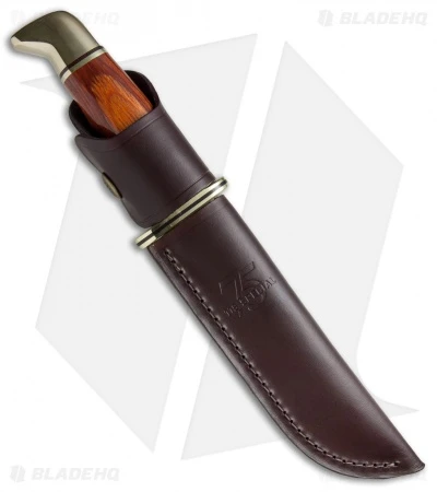 Buck Knives Buck 119 Fixed Blade Knife Cocobolo (6" Satin) 0119FAM01 2 Buck Knives Buck 119 Fixed Blade Knife Cocobolo (6" Satin) 0119FAM01 - Image 2