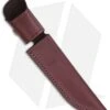 Buck Knives Buck 119 Burgundy Leather Belt Sheath 0119-05-BG