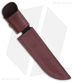 Buck Knives Buck 119 Burgundy Leather Belt Sheath 0119-05-BG