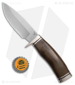 Buck Knives Buck 192 Vanguard Limited Edition Fixed Blade Knife Green Micarta (4.1" Satin) -Buck Knives Buck 192 Vangaurd LE Green Micarta Satin BHQ 179252 jr bottlecap