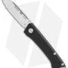 Buck Knives Buck 250 Saunter Drop Point Slip Joint Knife Black Micarta (2.3" Satin) 0250BKS