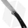 Buck Knives Buck 263 Hiline XL Frame Lock Knife Black Micarta/Gray Al (3.75" SW) 0263GYS1