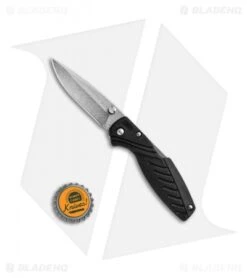 Buck Knives Buck 364 Rival I Lock Back Knife (2.75" Stonewash) -Buck Knives Buck 364 Rival I LB SW 0364BKS B BHQ 51758 jr bottlecap 2