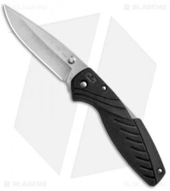 Buck Knives Buck 365 Rival II Lock Back Knife (3.25" Stonewash)