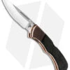 Buck Knives Buck 532 BucklockÂ® Limited Edition Lock Back Knife Black Micarta (3" Satin)