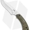 Buck Knives Buck 537 Open Season Skinner Fixed Blade OD Green Micarta (4.5" Satin) 0537ODS