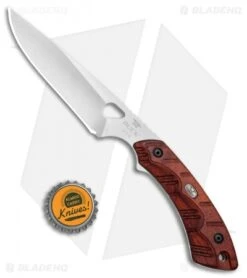 Buck Knives Buck 538 Open Season Small Game Fixed Blade Red Wood (4.25" Satin) 0538RWS 7 Buck Knives Buck 538 Open Season Small Game Fixed Blade Red Wood (4.25" Satin) 0538RWS -Buck Knives Buck 538 Open Season Small Game Fixed Blade Red Wood Satin 0538RWS BHQ 79553 jr bottlecap