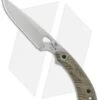 Buck Knives Buck 539 Open Season Small Game Fixed Blade OD Green Micarta (4.25" Satin)
