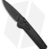 Buck Knives Buck 838 Deploy Blackout Automatic Knife Black Alum (3.25" Black) 0838BKS