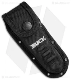 Buck Knives Buck Alpha Crosslock Folding Knife W/ Saw & Gut Hook Gun Metal Gray (3" Satin) -Buck Knives Buck Alpha Crosslock Saw Gut Hook Gun Metal Gray Satin B183 GY BHQ 71292 jr case