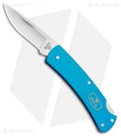 Buck Knives Buck Alumni Lockback Knife Blue Al (1.8" Stonewash) 0524BLS