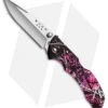 Buck Knives Buck Bantam BBW Lockback Knife Muddy Girl Camo (2.75" Satin) 284CMS31