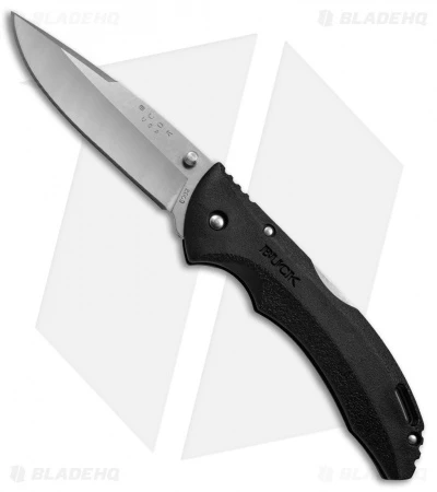 Buck Knives Buck Bantam BHW Lockback Knife Black (3.625" Satin) 0286BKS 1 Buck Knives Buck Bantam BHW Lockback Knife Black (3.625" Satin) 0286BKS