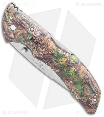 Buck Knives Buck Bantam BHW Lockback Knife Realtree Xtra Green (3.6" Satin) 0286CMS20 2 Buck Knives Buck Bantam BHW Lockback Knife Realtree Xtra Green (3.6" Satin) 0286CMS20 - Image 2