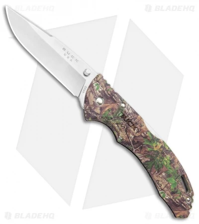Buck Knives Buck Bantam BHW Lockback Knife Realtree Xtra Green (3.6" Satin) 0286CMS20 1 Buck Knives Buck Bantam BHW Lockback Knife Realtree Xtra Green (3.6" Satin) 0286CMS20