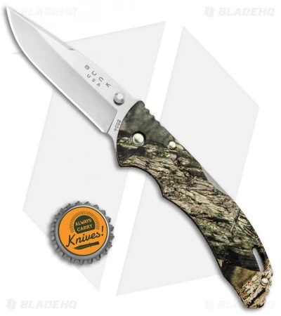 Buck Knives Buck Bantam BLW Lockback Knife Mossy Oak Country Camo (3.125" Satin) 0285CMS24 4 Buck Knives Buck Bantam BLW Lockback Knife Mossy Oak Country Camo (3.125" Satin) 0285CMS24 - Image 4