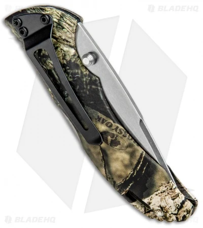 Buck Knives Buck Bantam BLW Lockback Knife Mossy Oak Country Camo (3.125" Satin) 0285CMS24 3 Buck Knives Buck Bantam BLW Lockback Knife Mossy Oak Country Camo (3.125" Satin) 0285CMS24 - Image 3