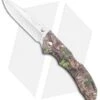 Buck Knives Buck Bantam BLW Lockback Knife Realtree Xtra Green (3.1" Satin) 0285CMS20