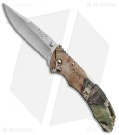 Buck Knives Buck Bantam BHW Lockback Knife Mossy Oak Break-Up Camo (3.625" Satin) 0286CMS