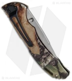 Buck Knives Buck Bantam BHW Lockback Knife Mossy Oak Break-Up Camo (3.625" Satin) 0286CMS 5 Buck Knives Buck Bantam BHW Lockback Knife Mossy Oak Break-Up Camo (3.625" Satin) 0286CMS -Buck Knives Buck Bantam BLW Mossy Oak Camo Break Up 0286CMS B CAT. 5961 BHQ 12363 jr side