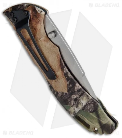 Buck Knives Buck Bantam BHW Lockback Knife Mossy Oak Break-Up Camo (3.625" Satin) 0286CMS 3 Buck Knives Buck Bantam BHW Lockback Knife Mossy Oak Break-Up Camo (3.625" Satin) 0286CMS - Image 3