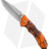 Buck Knives Buck Bantam BLW Knife Mossy Oak Orange Camo (3.125" Satin Plain) 0285CMS9