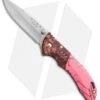 Buck Knives Buck Bantam BBW Lockback Knife Pink Mossy Oak Camo (2.75" Satin) 0284CMS10