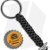 Buck Knives Buck Black Standard Key Fob W/ Anvil Bead (Pewter)