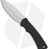 Buck Knives Buck BuckLite MAX Large Fixed Blade Knife Black (4" Satin) 0679BKS-B
