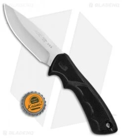 Buck Knives Buck BuckLite Max II Large Fixed Blade Knife Black (4" Stonewash) 0685BKS -Buck Knives Buck Bucklite Max II Large 685BKS BHQ 81001 jr bottlecap