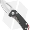 Buck Knives Buck Budgie Frame Lock Knife Black G-10 (2" Satin)