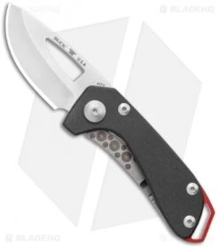 Buck Knives Buck Budgie Frame Lock Knife Black G-10 (2" Satin)