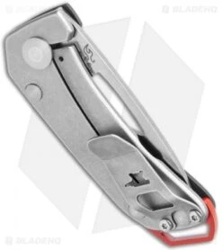 Buck Knives Buck Budgie Frame Lock Knife Black G-10 (2" Satin) -Buck Knives Buck Budgie FL Black G 10 Satin BHQ 120595 jr side