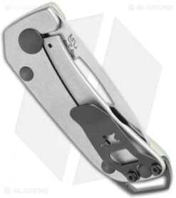 Buck Knives Buck Budgie Frame Lock Knife Natural G-10 (2" Satin) -Buck Knives Buck Budgie FL Natural G 10 Satin BHQ 120596 jr side