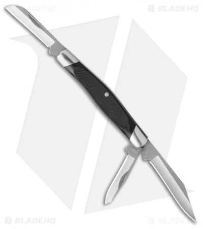 Buck Knives Buck Cadet Pocket Knife 3.25" Black Valox 0303BKS 1 Buck Knives Buck Cadet Pocket Knife 3.25" Black Valox 0303BKS